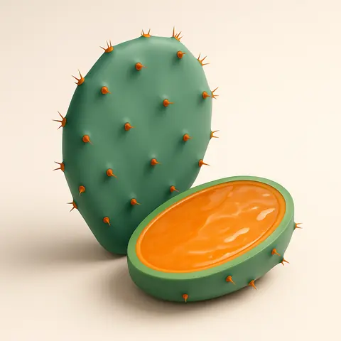 Cladode de nopal, source du mucilage hydratant de Flexosamine