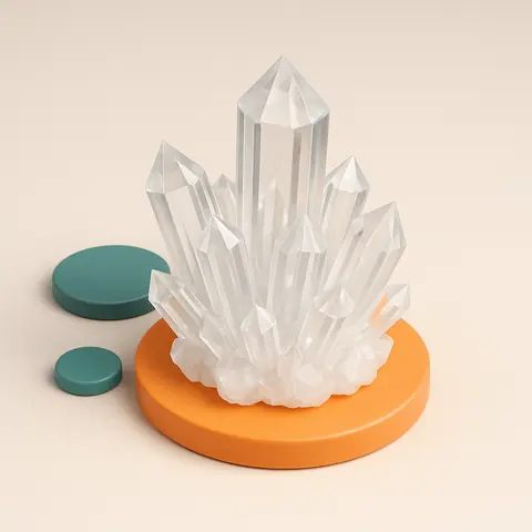 Cristales de MSM, azufre orgánico de Flexosamine