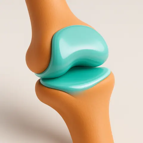 Cartílago articular, fuente de la condroitina de Flexosamine